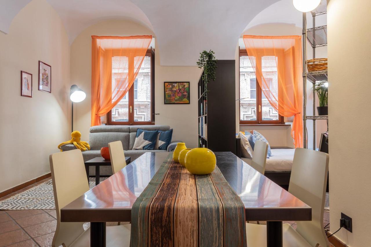 Turin Central Loft Carignano By Wonderful Italy מראה חיצוני תמונה